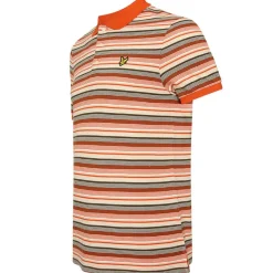 Lyle y Scott Stripe Hombre Polo SP1417V-W280