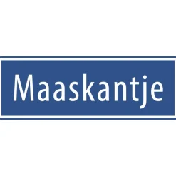 MAASKANTJE "Bami" Mullet retro Peluca castaño claro