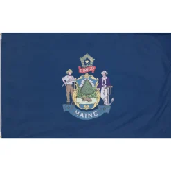 Maine MUWO "America Edition" Bandera 90x150cm