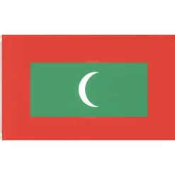 Maldivas MUWO "Nations Together" Bandera 90x150cm