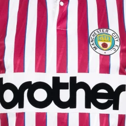 Manchester City F.C. 1988 Hombre Fuera Camiseta retro 701223690-001