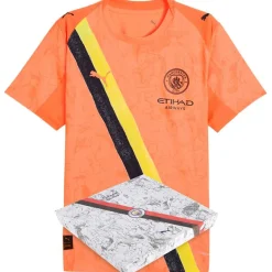 Manchester City F.C. PUMA Authentic Player Issue Hombre Camiseta 781454-08