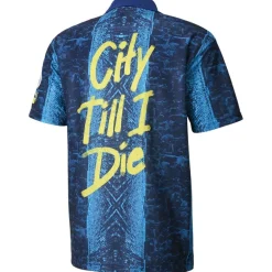 Manchester City F.C. PUMA FtblNrgy+ Hombre Camiseta retro 779126-75
