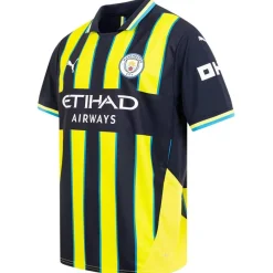Manchester City F.C. PUMA Hombre Camiseta de segunda equipación 775086-02