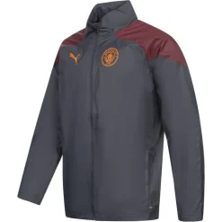 Manchester City F.C. PUMA Hombre Hombre Todo clima Chaqueta 772870-16