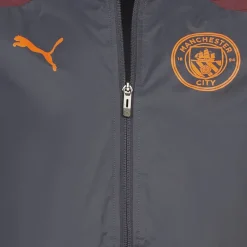 Manchester City F.C. PUMA Hombre Hombre Todo clima Chaqueta 772870-16