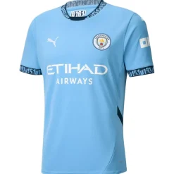Manchester City F.C. PUMA Niño Camiseta de primera equipación 775078-01