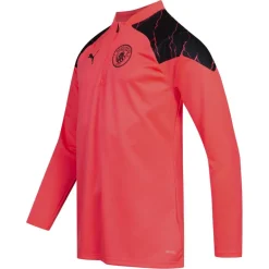 Manchester City PUMA Entrenamiento 1/4-Zip Hombre Sudadera 772858-17
