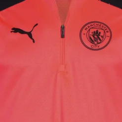 Manchester City PUMA Entrenamiento 1/4-Zip Hombre Sudadera 772858-17