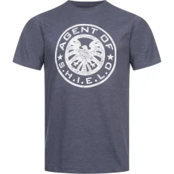 MARAVILLA Agents of S.H.I.E.L.D. Hombre Camiseta FBMTS663HNY