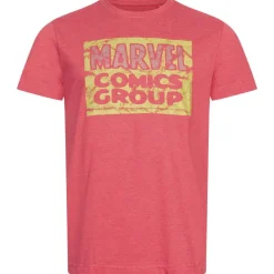 Maravilla Comics Group Hombre Camiseta FBMTS553HTR