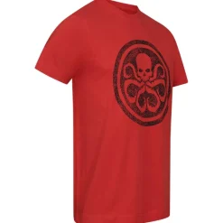 MARAVILLA HYDRA Agents of S.H.I.E.L.D. Hombre Camiseta FBMTS672RED