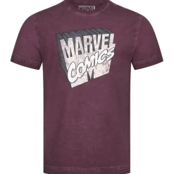 MARAVILLA Retro 3D Comics Hombre Camiseta FBMTS716VIB