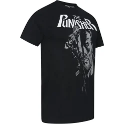 MARAVILLA The Punisher One Man Army Hombre Camiseta FBMTS789BLK