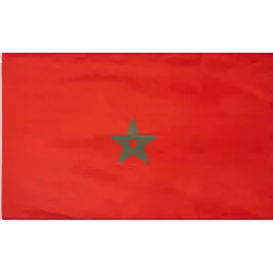 Marruecos Bandera MUWO "Nations Together" 90 x 150 cm