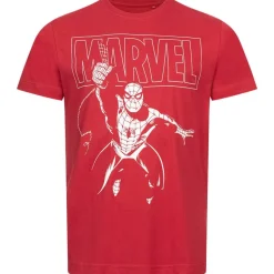 Marvel Spiderman Swing Hombre Camiseta FBMTS550RED