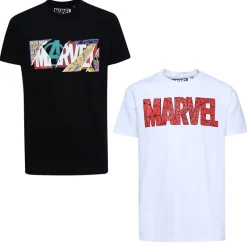 MARVEL UNIVERSE Niño Camiseta Pack de 2 FCBPK139MUL
