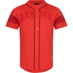 Medias Rojas de Boston MLB Fanatics Hombre Pelota de béisbol Camiseta 2081MURDF21BRS