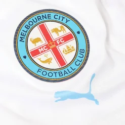 Melbourne City FC PUMA Hombre primera equipación Corto 774002-01