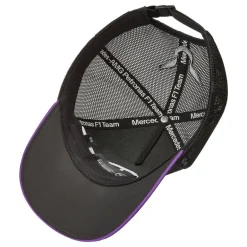 Mercedes AMG Petronas Fórmula 1 x Conductor Lewis Hamilton Hombre Gorra Trucker 701227945-002