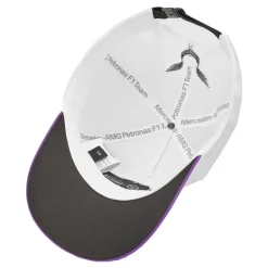 Mercedes AMG Petronas Fórmula 1 x Conductor Lewis Hamilton Hombre Gorra Trucker 701227945-001