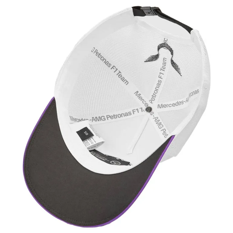 Mercedes AMG Petronas Fórmula 1 x Conductor Lewis Hamilton Hombre Gorra Trucker 701227945-001