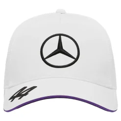Mercedes AMG Petronas Fórmula 1 x Conductor Lewis Hamilton Hombre Gorra Trucker 701227945-001
