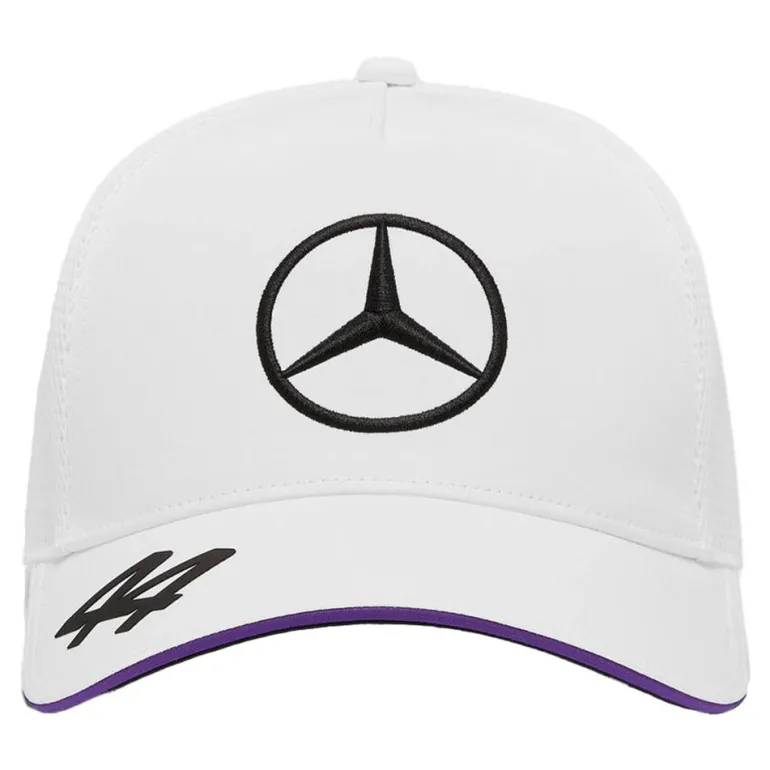 Mercedes AMG Petronas Fórmula 1 x Conductor Lewis Hamilton Hombre Gorra Trucker 701227945-001