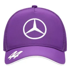 Mercedes AMG Petronas Fórmula 1 x Conductor Lewis Hamilton Hombre Gorra Trucker 701227945-003