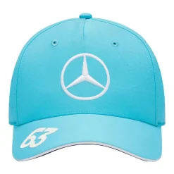 Mercedes AMG Petronas Fórmula 1 x George Russell Driver Hombre Gorra 701227946-003