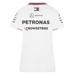 Mercedes AMG Petronas Fórmula 1 Conductor Mujer Camiseta 701227951-001