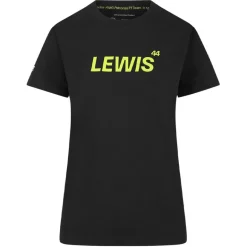 Mercedes AMG Petronas x Lewis Hamilton Mujer Camiseta 701227127-001