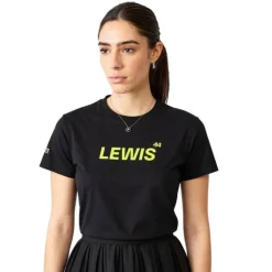 Mercedes AMG Petronas x Lewis Hamilton Mujer Camiseta 701227127-001