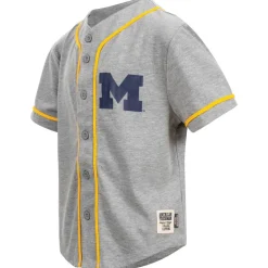 Michigan American Freshman College Style Niño Camiseta de béisbol AJD00392