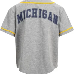 Michigan American Freshman College Style Niño Camiseta de béisbol AJD00392
