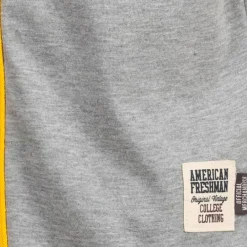 Michigan American Freshman College Style Niño Camiseta de béisbol AJD00392