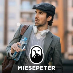 MIESEPETER Gorra plana 