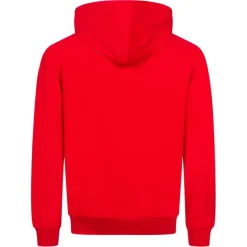 Milton Keynes Dons CASTORE Hombre Sudadera con cremallera y capucha INFMKDMON8-22-RED