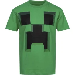 MINECRAFT Creeper Niño Camiseta FBBTS600KEL