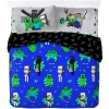 Minecraft Microsoft Fight Back Sábanas Conjunto 200 x 200 cm + 2 x 50 x 75 cm 24989