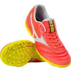 Mizuno Morelia Sala Club Turf Hombre Botas de fútbol con suela multitacos Q1GB2303-80
