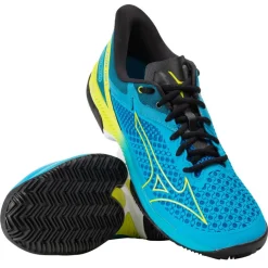 Mizuno Wave Exceed Tour Clay Court Unisex Zapatillas de tenis 61GC2274-25