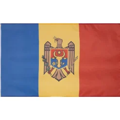 Moldavia Bandera MUWO "Nations Together" 90 x 150 cm