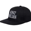 MONT EMILIAN "Dijon" snapback Gorra negro