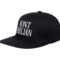 MONT EMILIAN "Dijon" snapback Gorra negro
