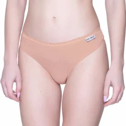 MONT EMILIAN "Nimes" Mujer tanga Pack de 6 rosa