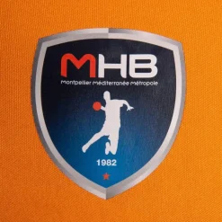 Montpellier Balón de balonmano MAHB ASICS Hombre Camiseta de entrenamiento 135446-0524