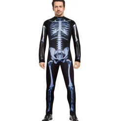 Mr. Skeleton Mono Hombre Disfraz MIESEPETER®