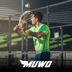 MUWO "Bilbao" Pala de pádel con bolsa