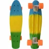 MUWO "Cruiser" Penny Board Mini Skateboard amarillo